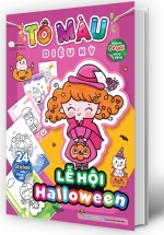 Tô Màu Diệu Kỳ – Lễ Hội Halloween
