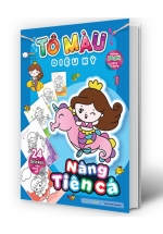 Tô Màu Diệu Kỳ – Nàng Tiên Cá