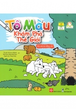 Tô Màu Khám Phá Thế Giới – Các Em Bé Động Vật