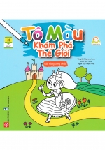 Tô Màu Khám Phá Thế Giới – Các Nàng Công Chúa