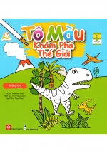 Tô Màu Khám Phá Thế Giới – Khủng Long