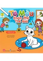 Tô Màu Khám Phá Thế Giới – Những Chú Mèo