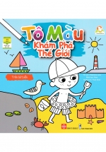 Tô Màu Khám Phá Thế Giới – Trên Bờ Biển