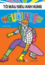 Tô Màu Siêu Anh Hùng – Người Nhện