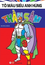 Tô Màu Siêu Anh Hùng – Thần Sấm