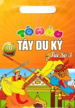 Sách Tô Màu Tây Du Kí – Túi Số 3 (Bộ 10 Cuốn)