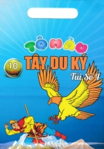 Sách Tô Màu Tây Du Kí – Túi Số 4 (Bộ 10 Cuốn)