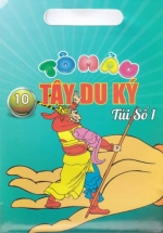 Sách Tô Màu Tây Du Ký – Túi Số 1 (Bộ 10 Cuốn)