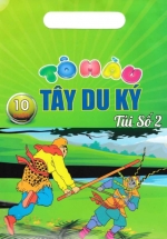 Sách Tô Màu Tây Du Ký – Túi Số 2 (Bộ 10 Cuốn)