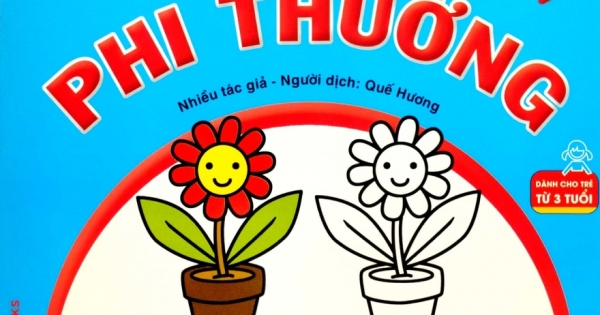 Tô Màu Thú Vị – Phi Thường (Dành Cho Trẻ Từ 3 Tuổi)