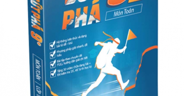 Bứt Phá 9+ Môn Toán – Lớp 10