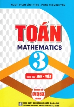 Toán 3 – Mathematics 3  (Song Ngữ Anh Việt)