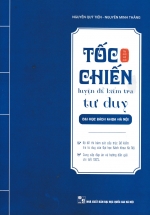 Tốc chiến luyện đề kiểm tra tư duy theo cấu trúc Đại Học Bách Khoa Hà Nội
