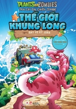 Trái Cây Đại Chiến Zombie – Thế Giới Khủng Long Tập 4: Bay Về Kỷ Jura