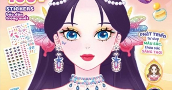 Sách Trang Điểm Công Chúa Hàn Quốc – Myra