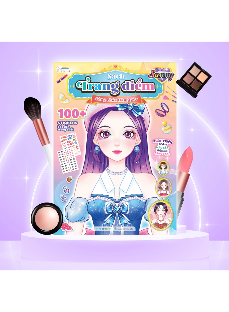 Sách Trang Điểm Công Chúa Hàn Quốc – Sunny