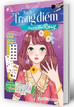Sách Trang Điểm Công Chúa Hoa Rosy