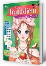 Sách Trang Điểm Công Chúa Quả Cara
