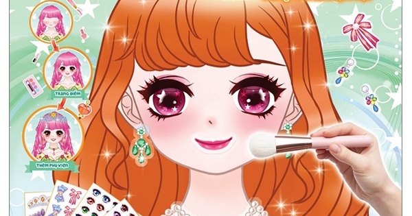 Sách Trang Điểm Daisy – Công Chúa Hiện Đại