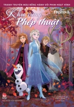 Tranh Truyện Màu Đồng Hành Với Phim Hoạt Hình – Frozen II Khu Rừng Phép Thuật