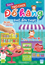 Sách Trò Chơi Đồ Hàng – Phố Ẩm Thực