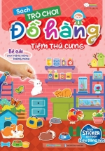 Sách Trò Chơi Đồ Hàng – Tiệm Thú Cưng
