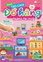 Sách Trò Chơi Đồ Hàng – Trang Trí Nhà