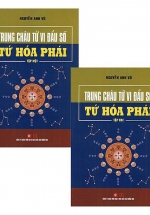 Trung Châu Tử Vi Đẩu Số – Tứ Hóa Phái (Bộ 2 Cuốn)