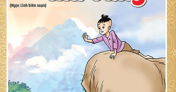 Truyện Cổ Tích Chọn Lọc Song Ngữ Việt – Anh – Sự Tích Chiếc Rìu Vàng