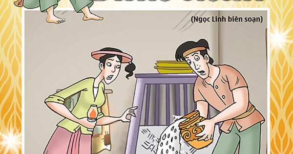 Truyện Cổ Tích Chọn Lọc Song Ngữ Việt – Anh – Sự Tích Chiếc Bình Thần