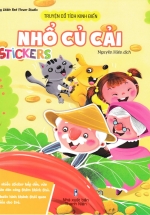 Truyện Cổ Tích Kinh Điển: Nhổ Củ Cải: Sticker (ND)