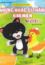 Truyện Cổ Tích Kinh Điển – Những Nhạc Sĩ Thành Bremen: Stickers (ND)