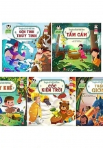Combo 5 Cuốn: Truyện Cổ Tích Việt Nam – Song Ngữ Việt – Anh (Sơn Tinh, Thủy Tinh + Tấm Cám + Cây Khế + Cóc Kiện Trời + Thánh Gióng)