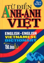 Từ Điển Anh – Anh – Việt (150000 Từ)