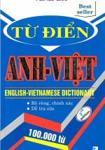 Từ Điển Anh – Việt 100.000 Từ (Hồng Ân)