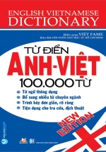 Từ Điển Anh Việt 100.000 Từ ( Văn Lang )