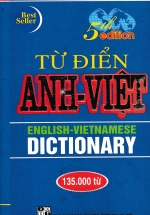 Từ Điển Anh – Việt 135000 Từ (Bìa Cứng)