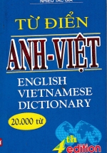 Từ Điển Anh – Việt (20000 Từ)