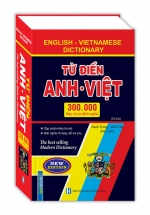 Từ Điển Anh Việt 300.000 Mục Từ Và Định Nghĩa (Bìa Cứng)