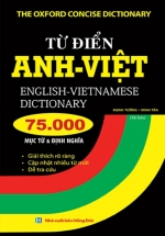 Từ Điển Anh – Việt 75.000 Từ (Minh Thắng)