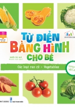 Từ Điển Bằng Hình Cho Bé – Các Loại Rau Củ – Vegetables