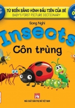 Từ Điển Bằng Hình Đầu Tiên Của Bé – Insects – Côn Trùng (Song Ngữ Anh-Việt)