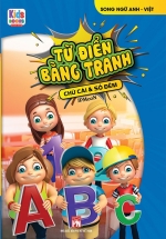 Từ Điển Bằng Tranh – Chữ Cái Và Số Đếm