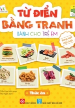 sach tu dien bang tranh danh cho tre em thuc an 1 L - Tuyển Chọn Sách Hay
