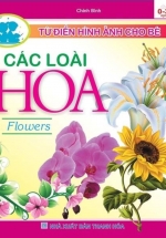 Từ Điển Hình Ảnh Cho Bé – Các Loài Hoa