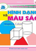 Từ Điển Hình Ảnh Cho Bé – Hình Dạng Và Màu Sắc