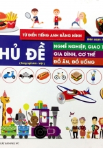 Từ Điển Tiếng Anh Bằng Hình – Chủ Đề Nghề Nghiệp, Giao Thông, Gia Đình, Cơ Thể, Đồ Ăn, Đồ Uống