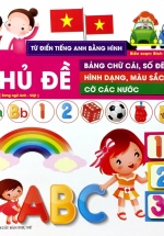 Từ Điển Tiếng Anh Bằng Hình – Chủ Đề Số Đếm, Bảng Chữ Cái, Cờ Các Nước, Hình Dạng Màu Sắc