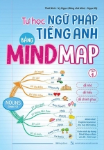 Tự Học Ngữ Pháp Tiếng Anh Bằng MINDMAP – Tập 1