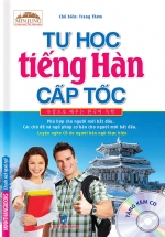 Tự Học Tiếng Hàn Cấp Tốc (Minh Thắng) – Bìa Trắng